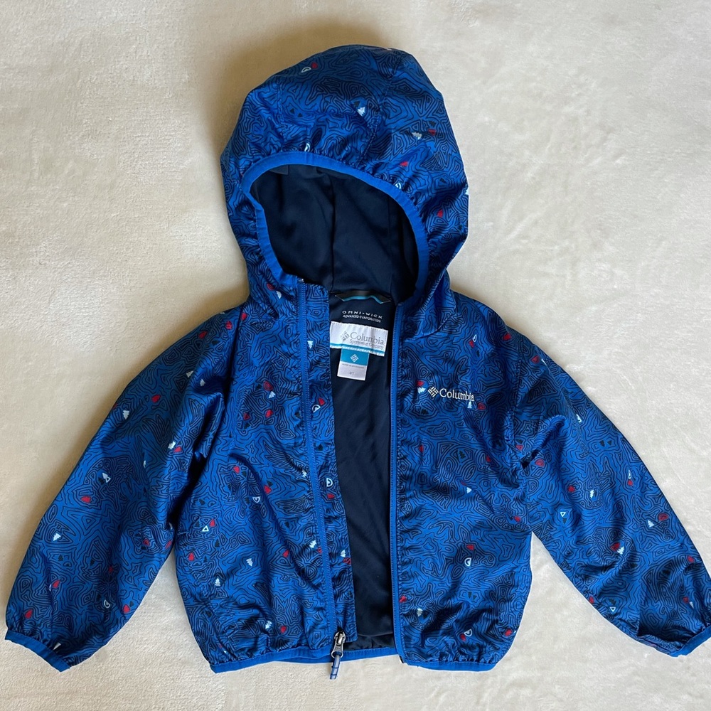 Columbia toddler jacket 4T